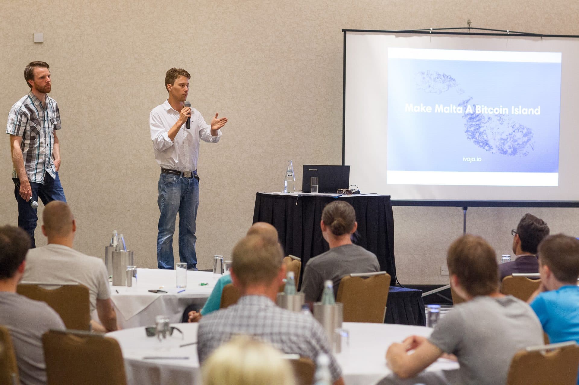 Bitcoin Island presentation