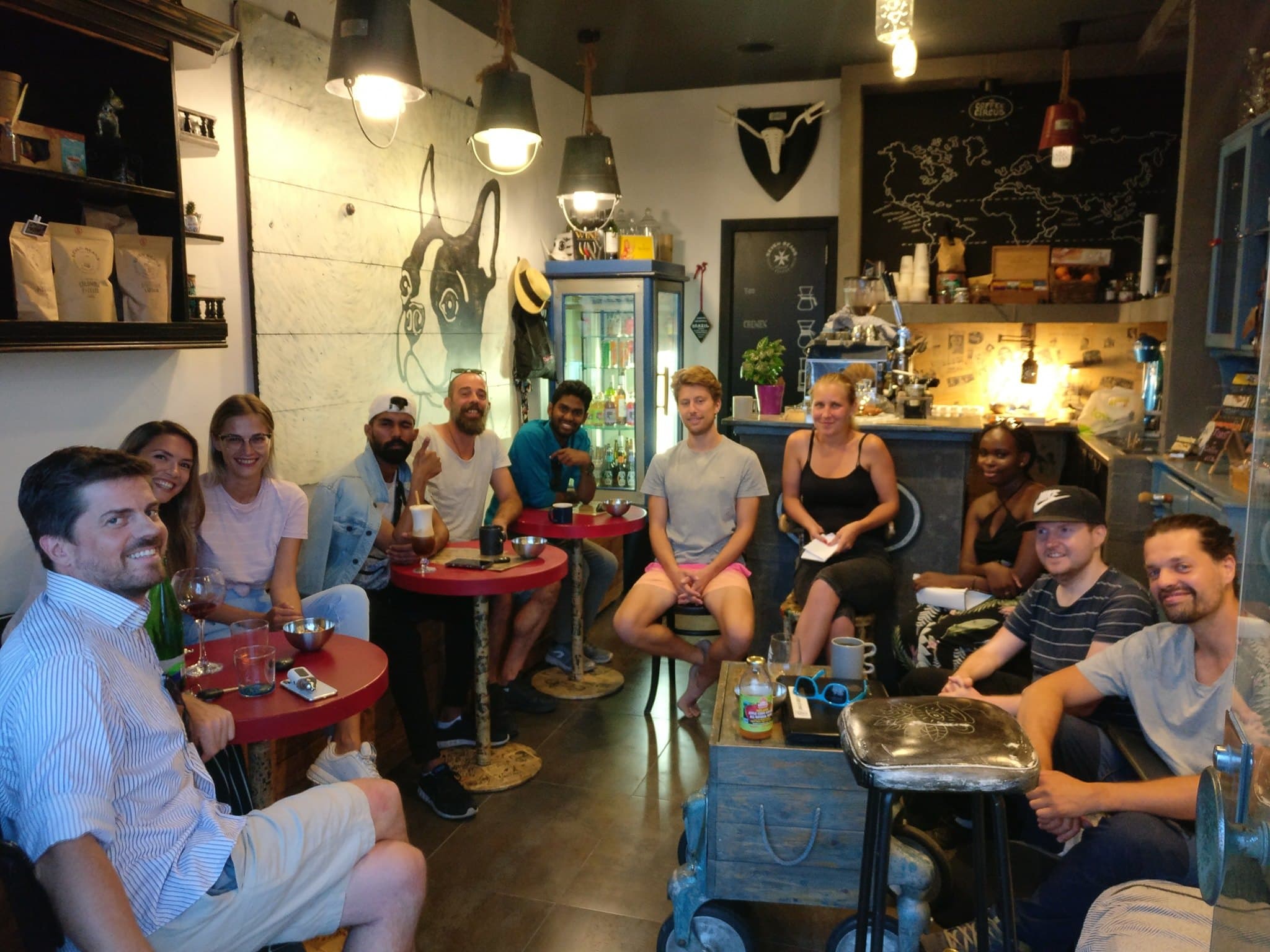 Bitcoin Club Malta community gathering